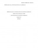IMPORTANCIA DE LA INVESTIGACION DE ACC.LABORALES.
