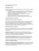 Resumen Estrategia de Mercado