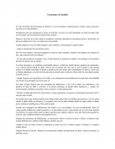 Cuento, Vacaciones en familia