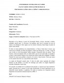 PSICOLOGÍA CLÍNICA DE LA NIÑEZ Y ADOLESCENCIA.