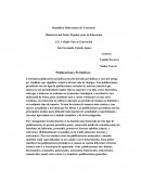 Publicaciones Periódicas
