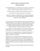 Síntesis de las consecuencias del descubrimiento.