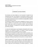 La educación como un proceso mecánico, pero ¿de calidad?