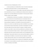 Comentario de la lectura “Realidad política en el Perú”