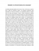 RESUMEN “EL ESTADO EN BUSCA DEL CIUDADANO”