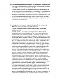 PRACTICA II INNOVACION EMPRESARIAL CAPITULO II. Página 18