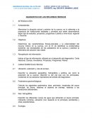 DIAGNOSTICO DE LOS RECURSOS HÍDRICOS