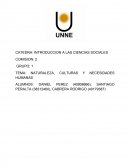 NATURALEZA, CULTURAS Y NECESIDADES HUMANAS