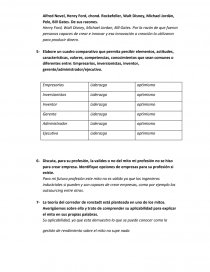 PRACTICA II INNOVACION EMPRESARIAL CAPITULO II. Página 11