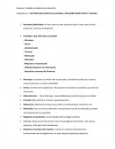 Resumen: Calidad de calidad de los alimentos