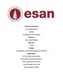 Investigación sobre Kola Real