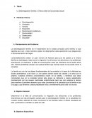La Desintegración familiar; el flanco débil de la sociedad actual