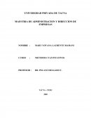 PRACTICA DE LABORATORIO DE METODOS CUANTITATIVOS