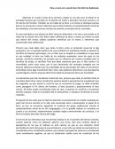 Etica y moral. En esta actividad se nos plantea la difícil tarea de determinar si lo visto y escuchado en el video de la canción Burn the Witch