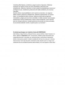 PRACTICA II INNOVACION EMPRESARIAL CAPITULO II. Página 19