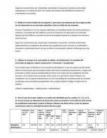 PRACTICA II INNOVACION EMPRESARIAL CAPITULO II. Página 2