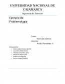 PROBLEMOLOGIA. La reunión se realizará en el jardín de las HORTENSIAS, por ser el lugar más céntrico.