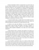 Internet de las cosas. Cuando fue desarrollado el internet, el concepto básico que se tenía de este, era que sería utilizado únicamente como una herramienta para permitir la comunicación general entre usuarios de 2 o más computadoras