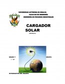 Cargador solar. FUNCIONAMIENTO DE LOS PANELES SOLARES