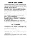 Literatura desde la posguerra