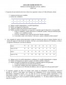 GUIA DE EJERCICIOS N°1 MODELO DE REGRESIÓN LINEAL SIMPLE