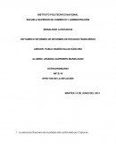 EFECTOS DE LA INFLACIÓN.