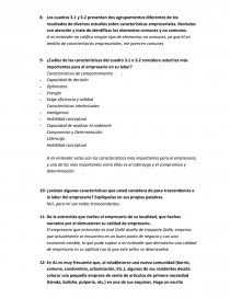 PRACTICA II INNOVACION EMPRESARIAL CAPITULO II. Página 12