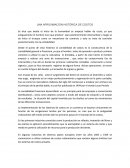 UNA APROXIMACIÓN HISTÓRICA DE COSTOS