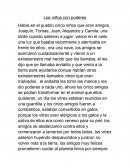 Los niños con poderes