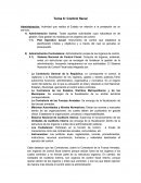 Actividad que realiza el Estado en relación a la prestación de un servicio.