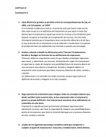 PRACTICA II INNOVACION EMPRESARIAL CAPITULO II. Página 10