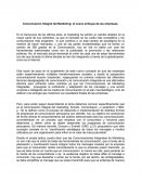 Comunicación Integral del Marketing: el nuevo enfoque de las empresas.