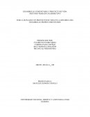 LOS PLANES Y/O PROYECTOS DE VIDA EN LA DINÁMICA DEL DESARROLLO PROPIO COMUNITARIO