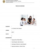 Toma de decisiones. Una decisión es una resolución o determinación que se toma respecto a algo