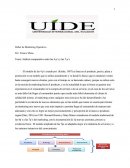 Análisis comparativo entre las 4 p`s y las 7 p`s