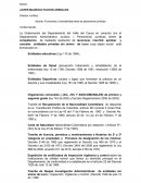 Funciones y normatividad área de personería jurídicas