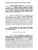 CIUDADANO JUEZ DE DISTRITO EN EL ESTADO EN TURNO