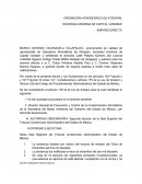 SOCIEDAD ANONIMA DE CAPITAL VARIABLE AMPARO DIRECTO