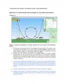 Ejercicio 3. Conservación de la energía en una pista para patinar