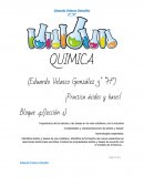 Practica de acidos y bases.