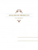 Analisis de producto. Regla de las 4 “P”