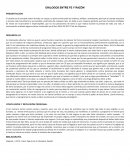 DIÁLOGOS ENTRE FE Y RAZÓN