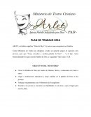 ARLET, en hebreo significa “Altar de Dios”. Es por eso que escogimos ese Nombre.
