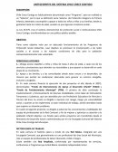 ANTECEDENTES DEL SISTEMA CHILE CRECE CONTIGO