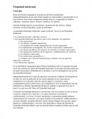 Propiedad intelectual.