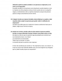 PRACTICA II INNOVACION EMPRESARIAL CAPITULO II. Página 13