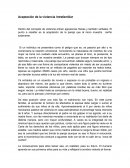 Aceptacion de la violencia intrafamiliar