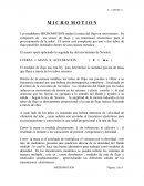 Micromotion Teoria