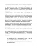 La administración estratégica es el arte y la ciencia de formular