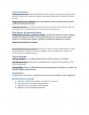 Tipos de integración.